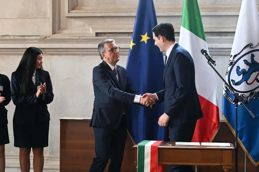 Loggia, la consegna delle onorificenze al merito della Repubblica