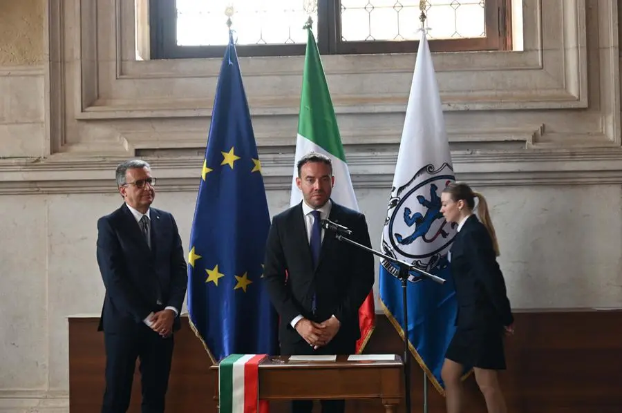 Loggia, la consegna delle onorificenze al merito della Repubblica
