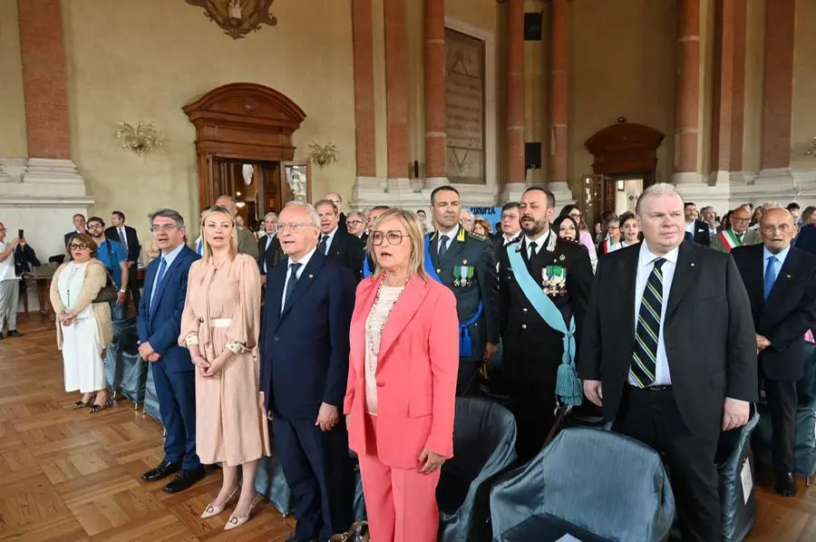 Loggia, la consegna delle onorificenze al merito della Repubblica