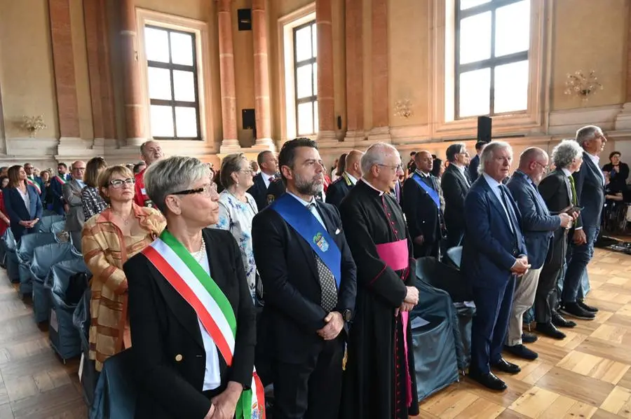 Loggia, la consegna delle onorificenze al merito della Repubblica