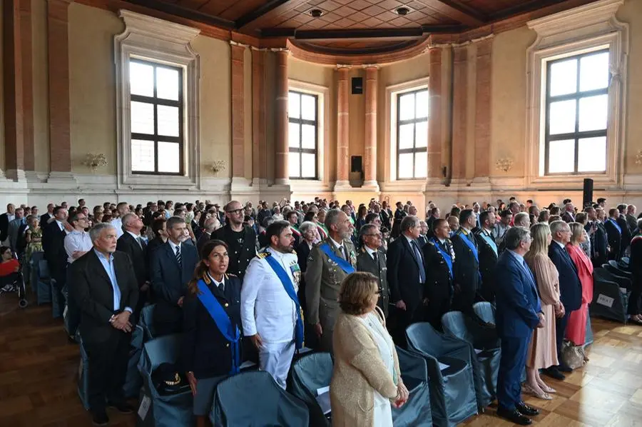 Loggia, la consegna delle onorificenze al merito della Repubblica