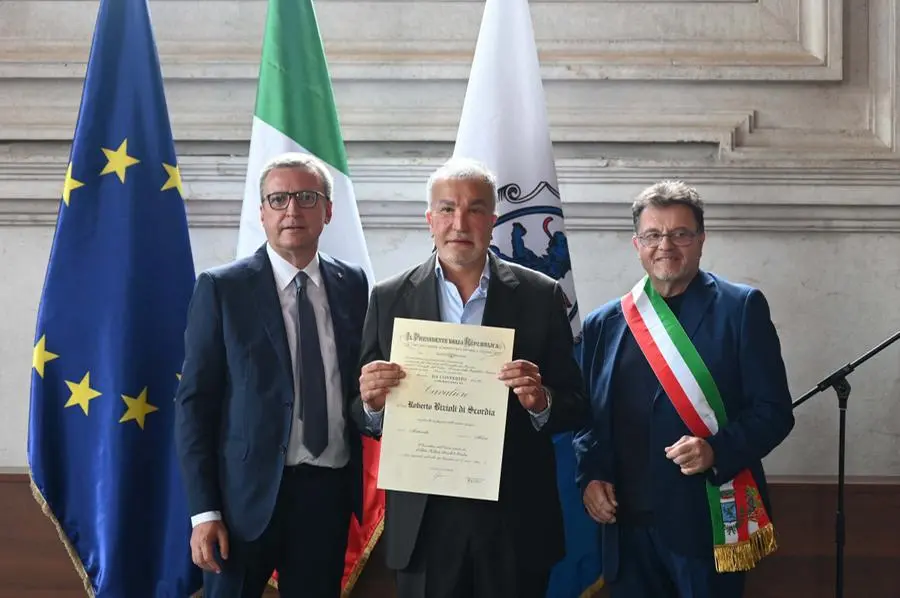 Loggia, la consegna delle onorificenze al merito della Repubblica