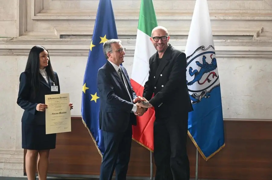 Loggia, la consegna delle onorificenze al merito della Repubblica