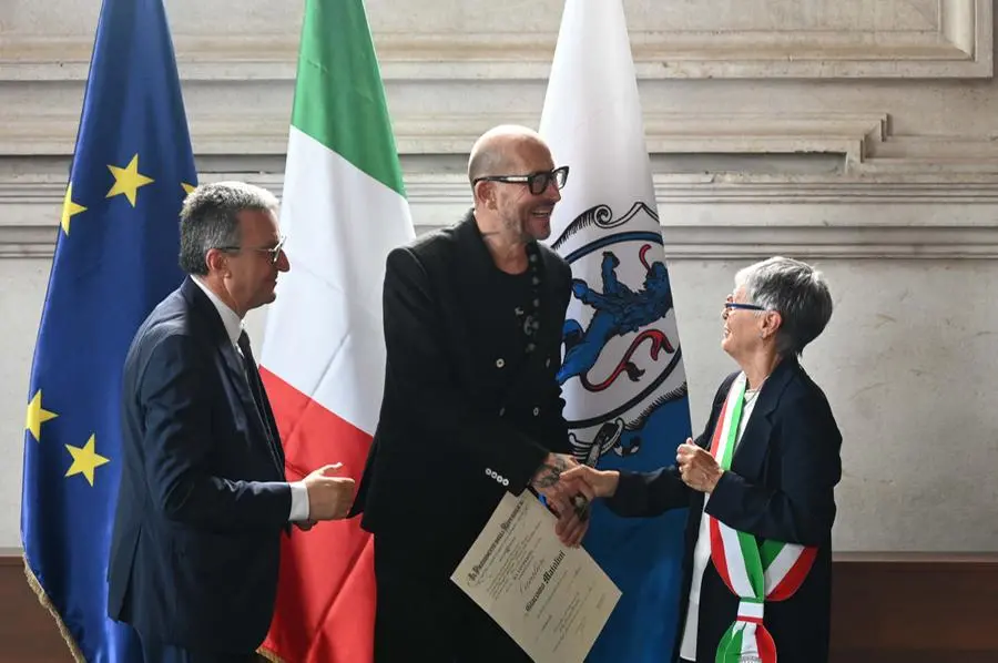 Loggia, la consegna delle onorificenze al merito della Repubblica