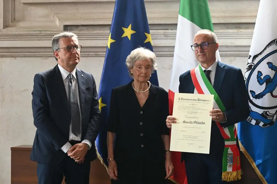 Loggia, la consegna delle onorificenze al merito della Repubblica