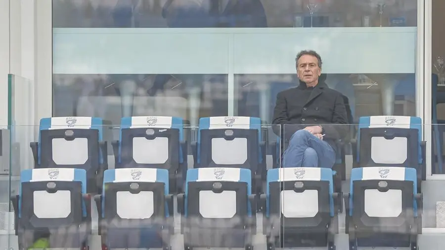 In questi giorni Massimo Cellino è scomparso dai radar - Foto New Reporter Nicoli © www.giornaledibrescia.it