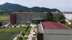 Il campus di Mompiano - © www.giornaledibrescia.it