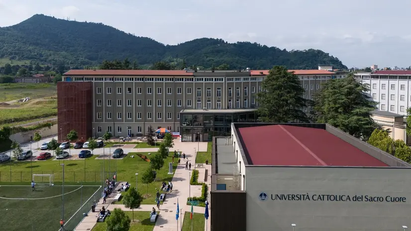 Il campus di Mompiano - © www.giornaledibrescia.it