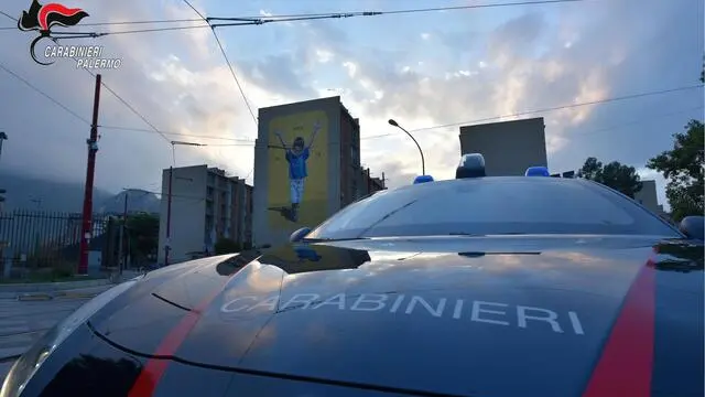 Carabinieri a Palermo