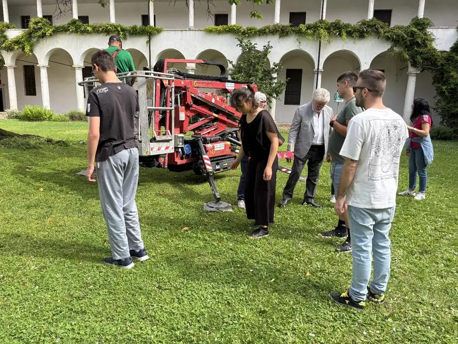 La raccolta delle ciliegie al Museo Diocesano