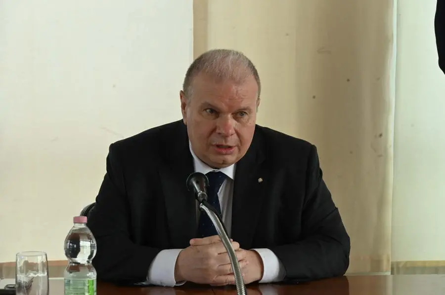 L'insediamento del nuovo questore Paolo Sartori