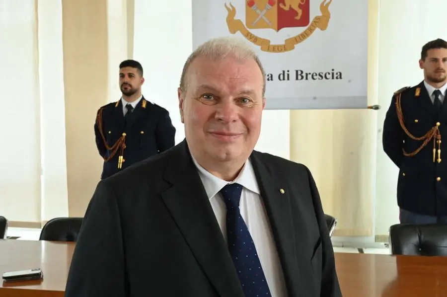 L'insediamento del nuovo questore Paolo Sartori