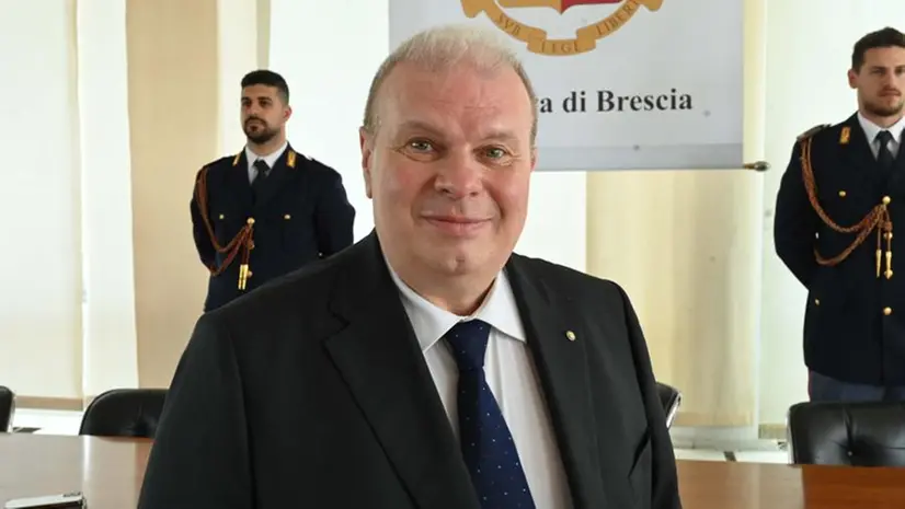 L'insediamento del nuovo questore Paolo Sartori