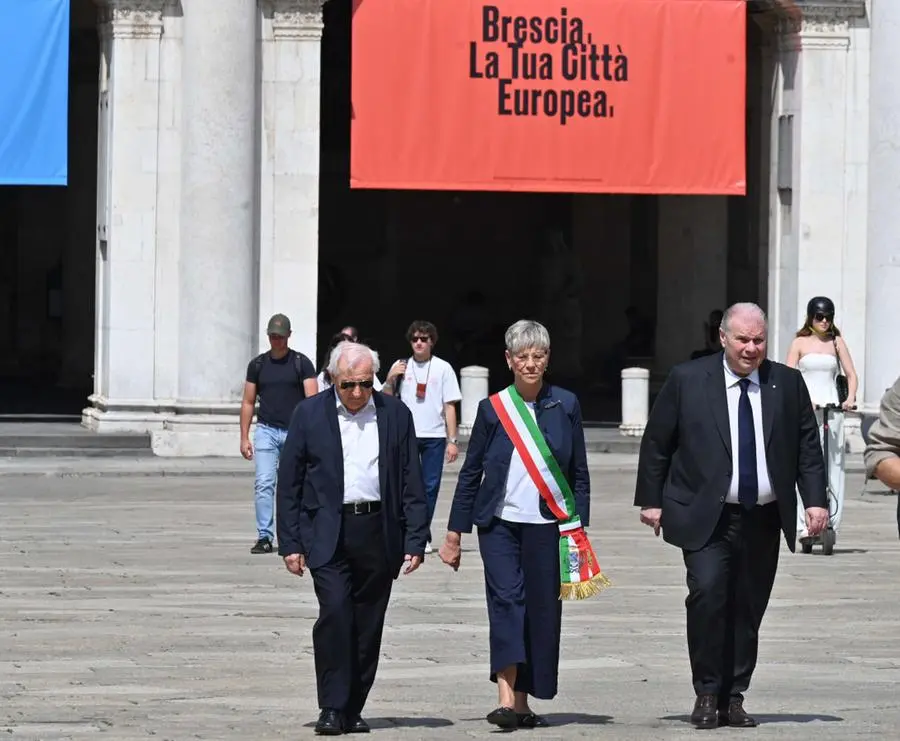 Brescia, il questore Sartori incontra la sindaca Castelletti