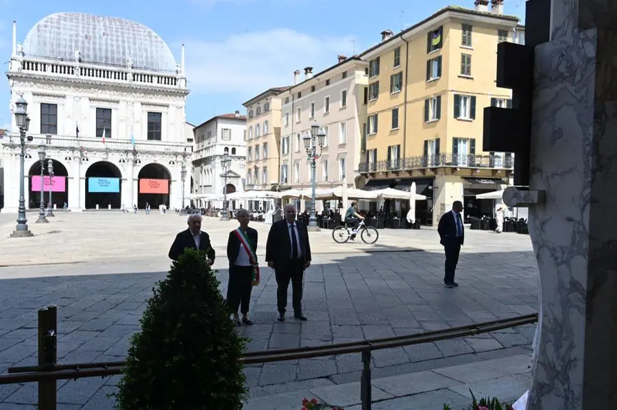 Brescia, il questore Sartori incontra la sindaca Castelletti