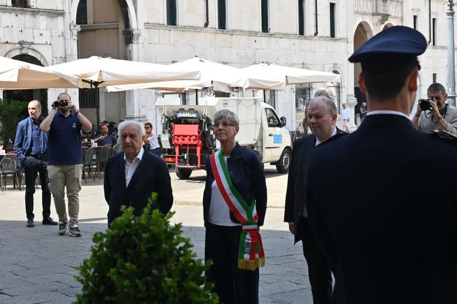 Brescia, il questore Sartori incontra la sindaca Castelletti