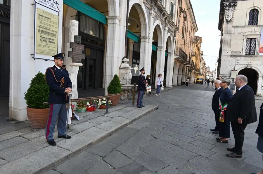 Brescia, il questore Sartori incontra la sindaca Castelletti