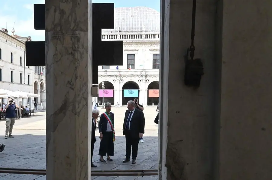 Brescia, il questore Sartori incontra la sindaca Castelletti