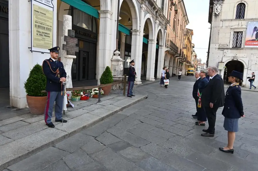 Brescia, il questore Sartori incontra la sindaca Castelletti