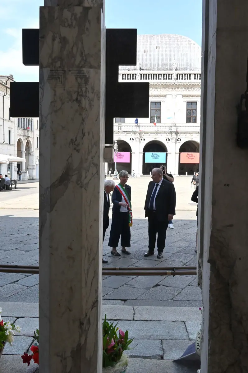 Brescia, il questore Sartori incontra la sindaca Castelletti