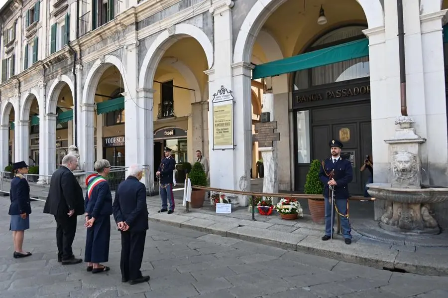 Brescia, il questore Sartori incontra la sindaca Castelletti