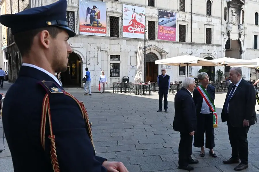 Brescia, il questore Sartori incontra la sindaca Castelletti