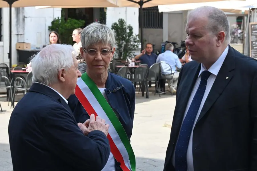 Brescia, il questore Sartori incontra la sindaca Castelletti