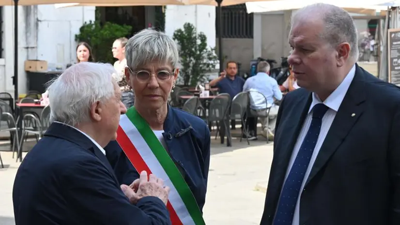 Brescia, il questore Sartori incontra la sindaca Castelletti