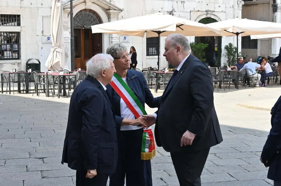 Brescia, il questore Sartori incontra la sindaca Castelletti