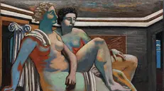 Due figure mitologiche (Giorgio de Chirico) - Mart