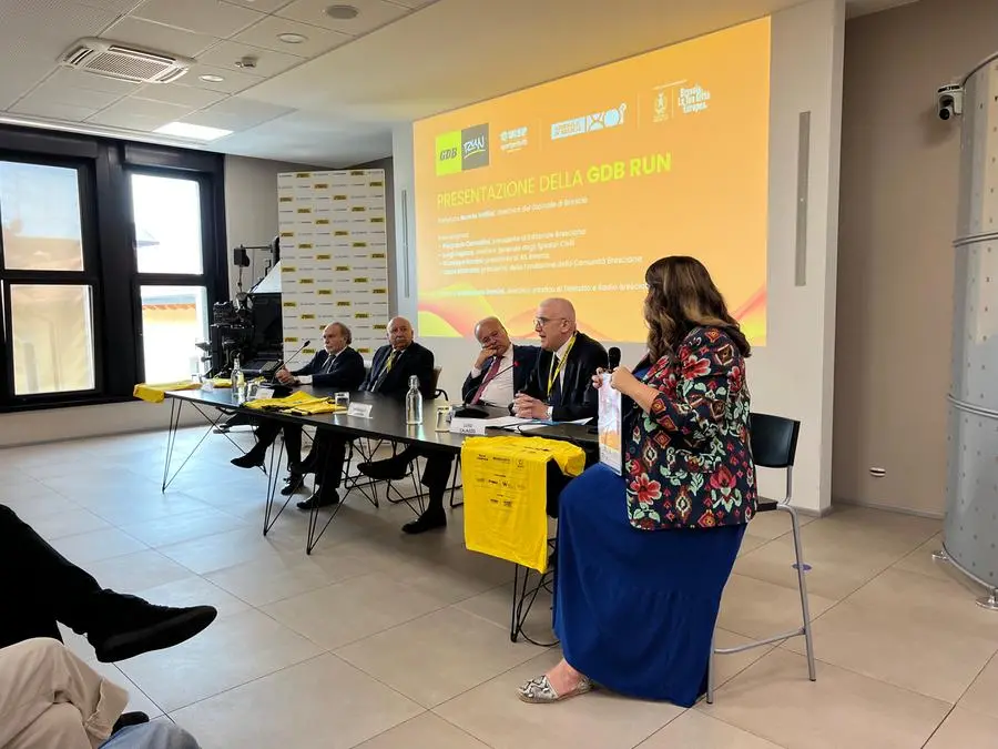 La presentazione della «GdB Run» in Sala Libretti al GdB