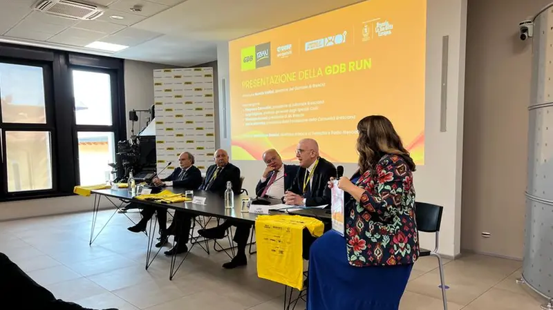 La presentazione della «GdB Run» in Sala Libretti al GdB