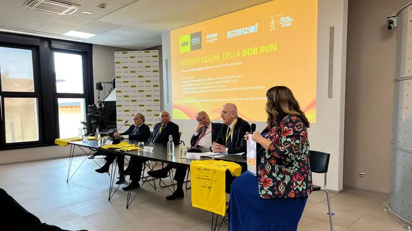 La presentazione della «GdB Run» in Sala Libretti al GdB