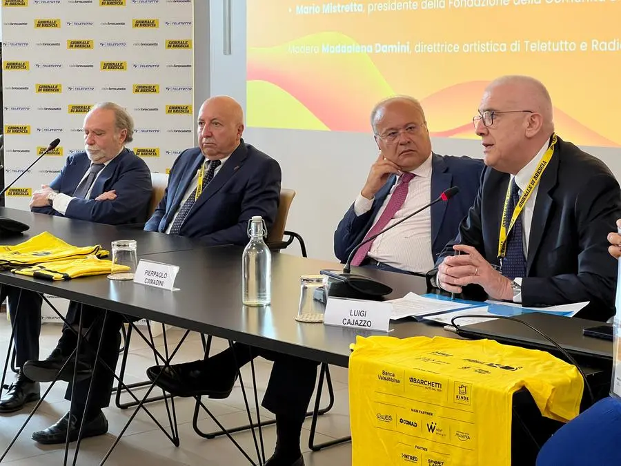 La presentazione della «GdB Run» in Sala Libretti al GdB