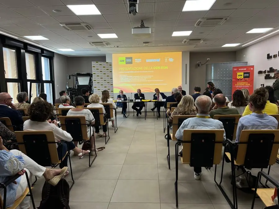 La presentazione della «GdB Run» in Sala Libretti al GdB