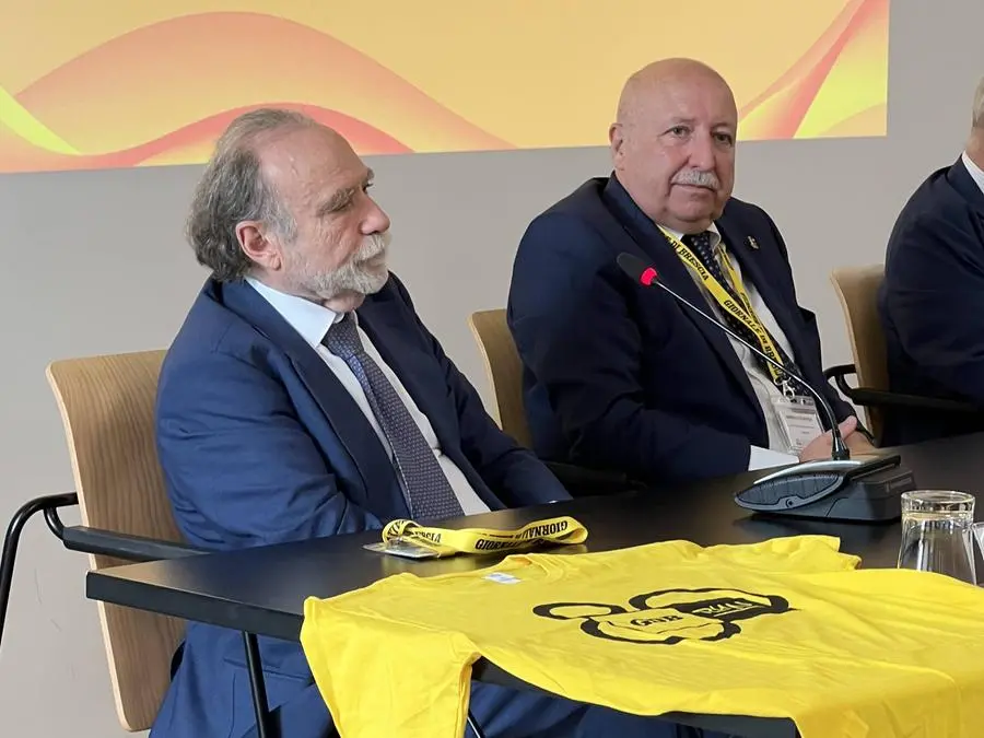 La presentazione della «GdB Run» in Sala Libretti al GdB