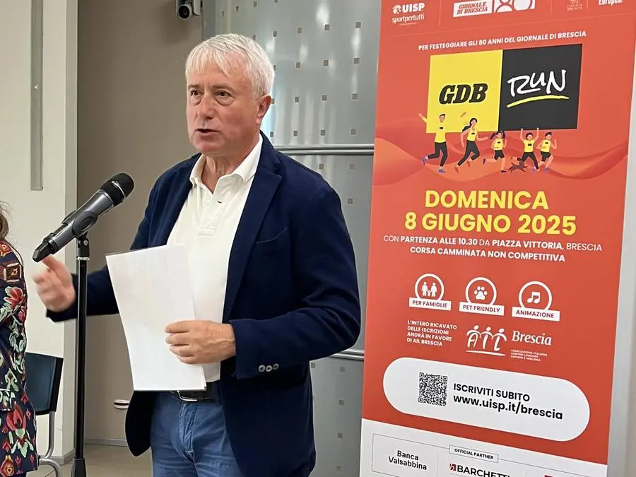 La presentazione della «GdB Run» in Sala Libretti al GdB