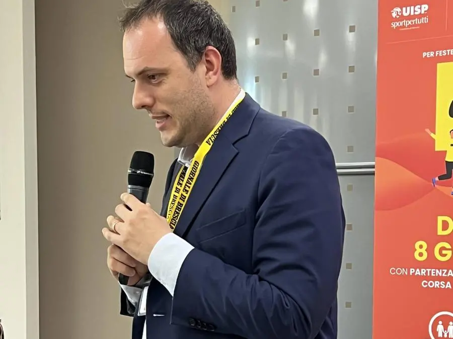 La presentazione della «GdB Run» in Sala Libretti al GdB