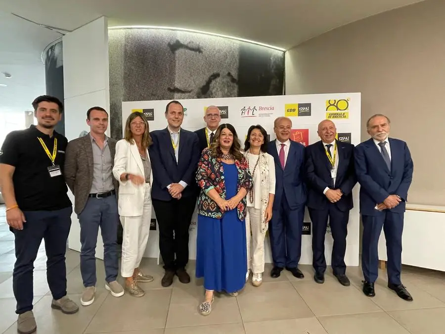 La presentazione della «GdB Run» in Sala Libretti al GdB