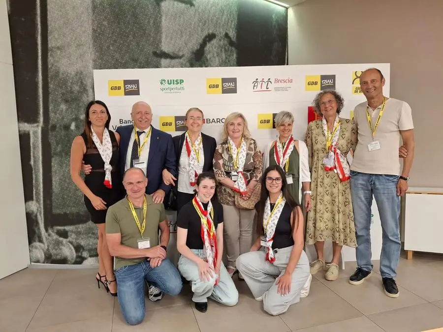 La presentazione della «GdB Run» in Sala Libretti al GdB