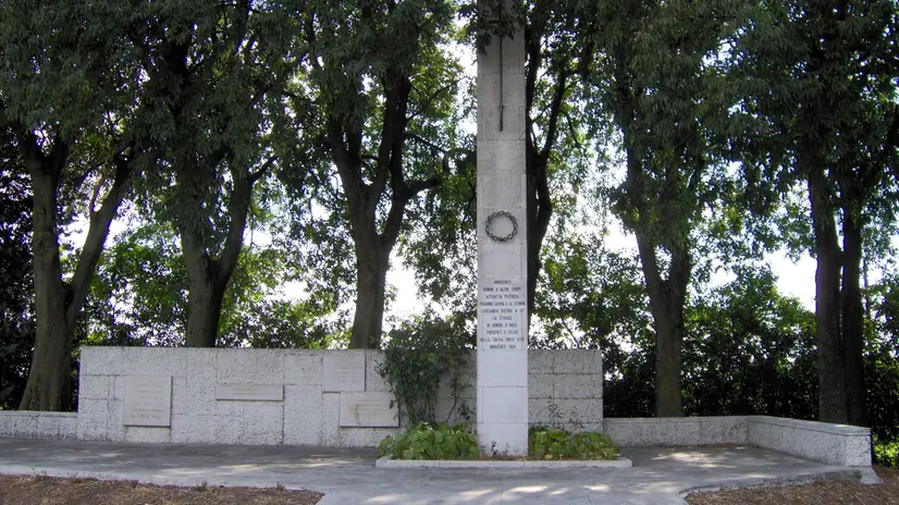 Il monumento ai Caduti di Guidizzolo
