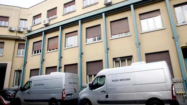 Autopsia di Giulia Tramontano all'Istituto di Medicina Legale a Milano, 9 giugno 2023.ANSA/MOURAD BALTI TOUATI