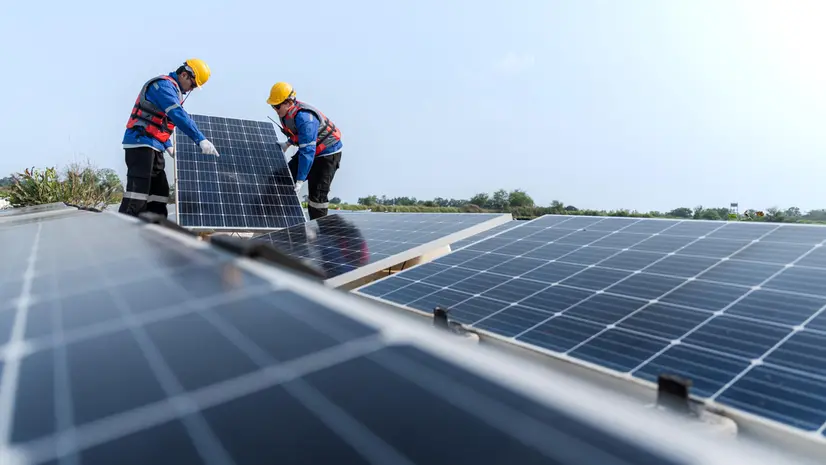 Installazione pannelli fotovoltaici