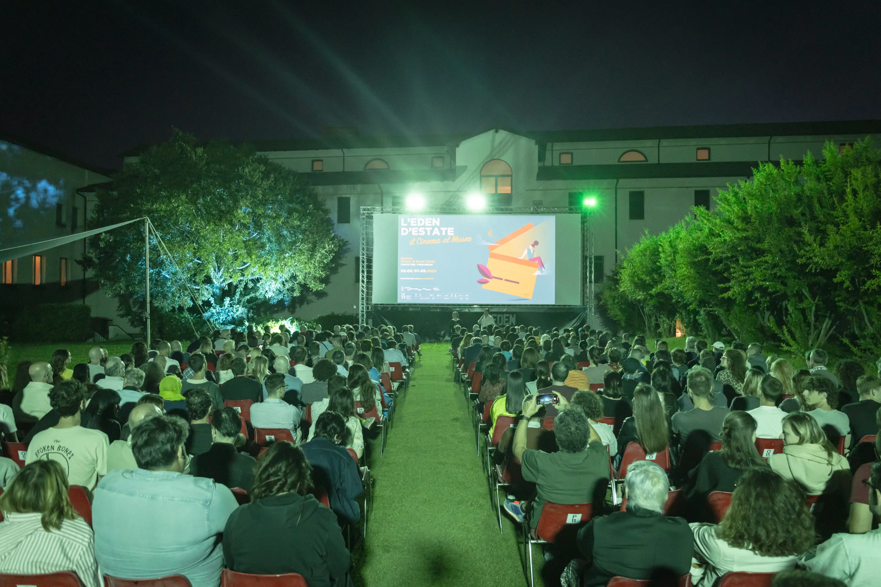 Il cinema Eden d'estate apre le sue porte al pubblico