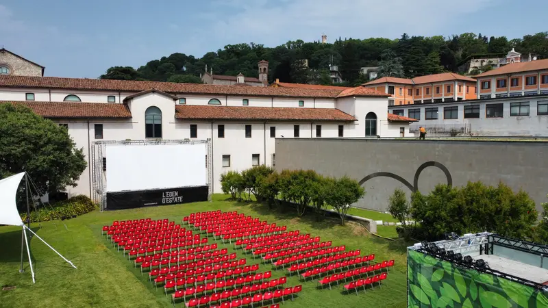 Il cinema Eden d'estate apre le sue porte al pubblico