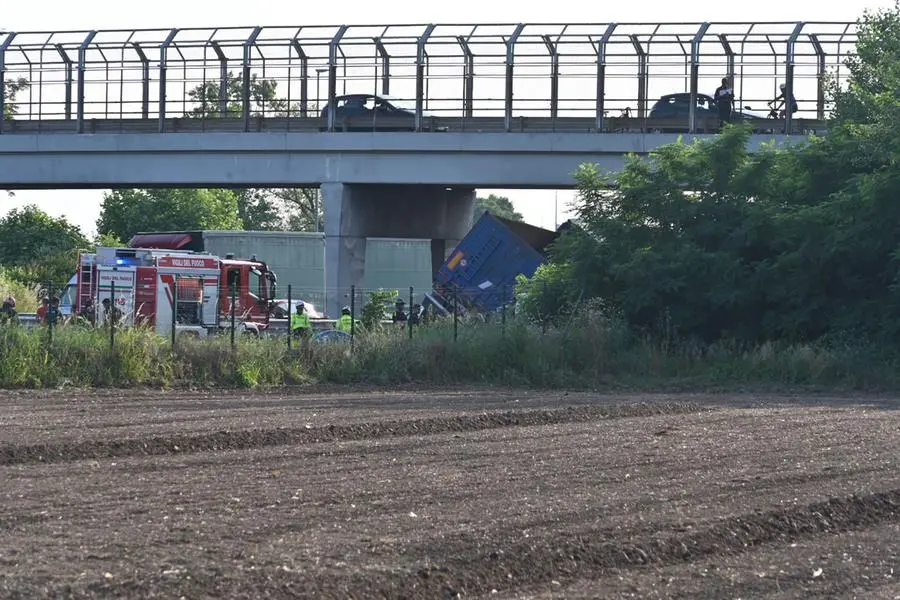 L'incidente in A4