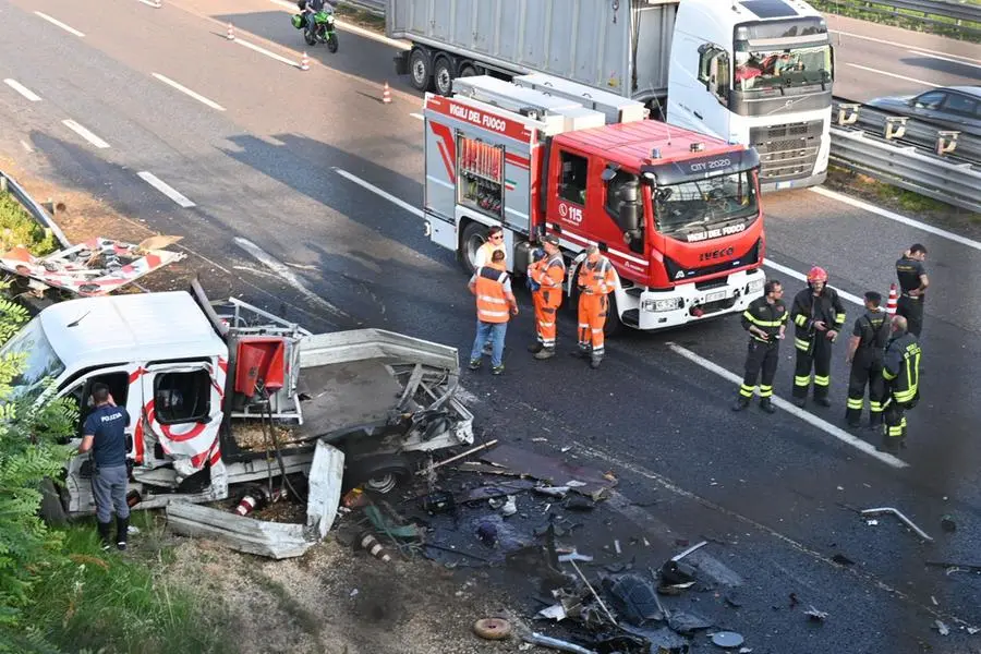L'incidente in A4