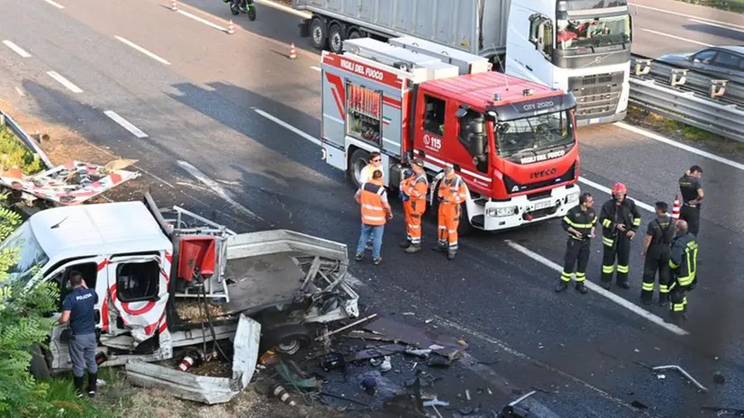 L'incidente in A4