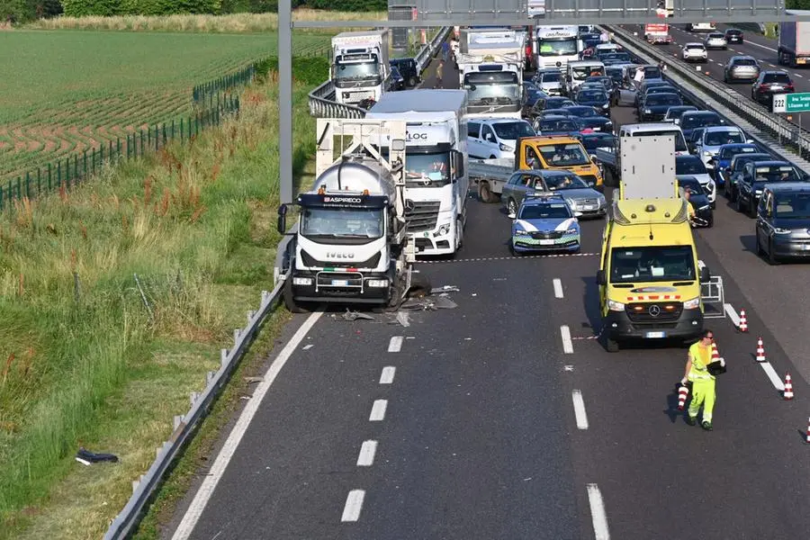 L'incidente in A4
