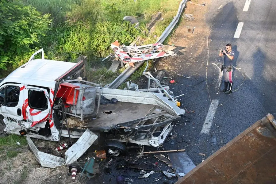 L'incidente in A4